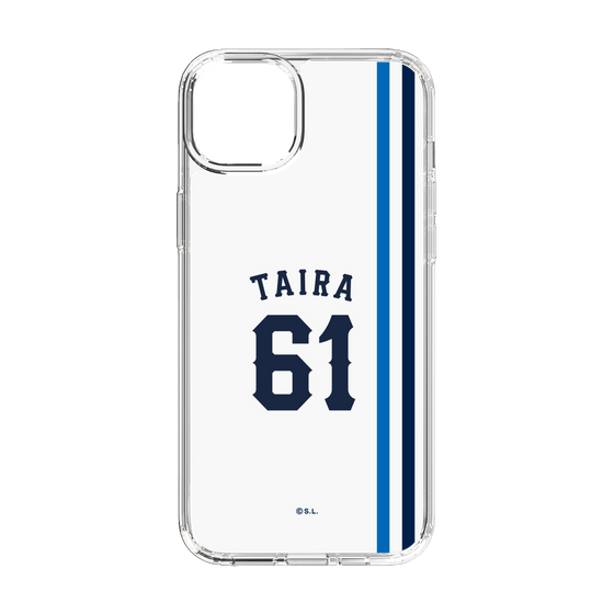 スリムプロテクションケース［ 埼玉西武ライオンズ- #61 TAIRA - ホーム ］