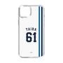 スリムプロテクションケース［ 埼玉西武ライオンズ- #61 TAIRA - ホーム ］