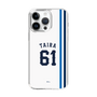 スリムプロテクションケース［ 埼玉西武ライオンズ- #61 TAIRA - ホーム ］