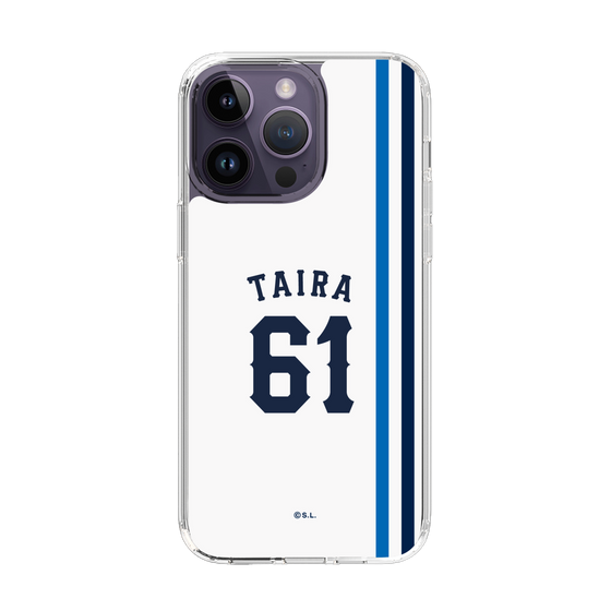 スリムプロテクションケース［ 埼玉西武ライオンズ- #61 TAIRA - ホーム ］
