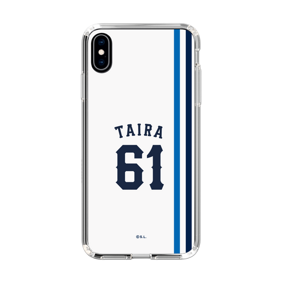 スリムプロテクションケース［ 埼玉西武ライオンズ- #61 TAIRA - ホーム ］