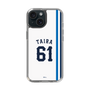 スリムプロテクションケース［ 埼玉西武ライオンズ- #61 TAIRA - ホーム ］