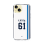 スリムプロテクションケース［ 埼玉西武ライオンズ- #61 TAIRA - ホーム ］