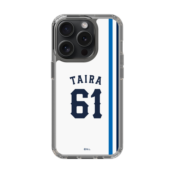 スリムプロテクションケース［ 埼玉西武ライオンズ- #61 TAIRA - ホーム ］