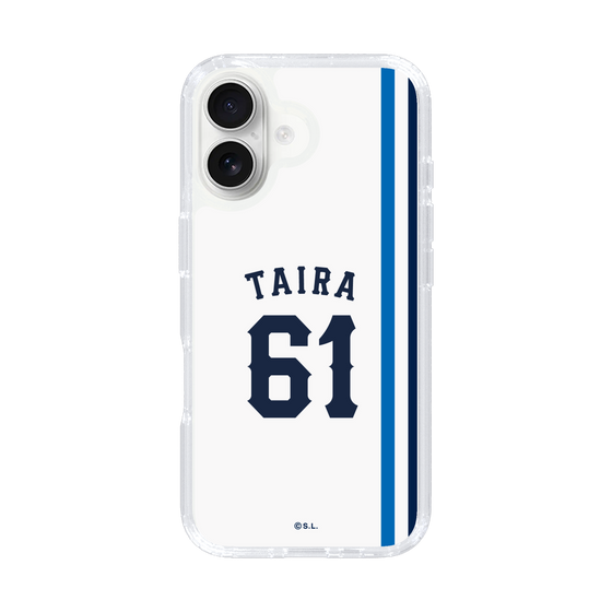 スリムプロテクションケース［ 埼玉西武ライオンズ- #61 TAIRA - ホーム ］