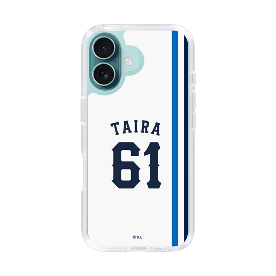 スリムプロテクションケース［ 埼玉西武ライオンズ- #61 TAIRA - ホーム ］