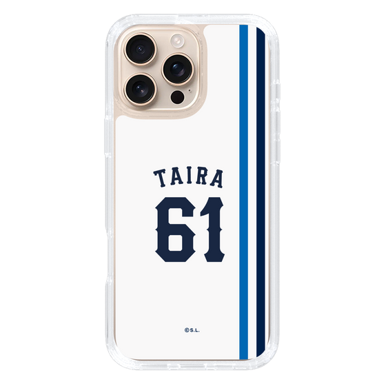 スリムプロテクションケース［ 埼玉西武ライオンズ- #61 TAIRA - ホーム ］