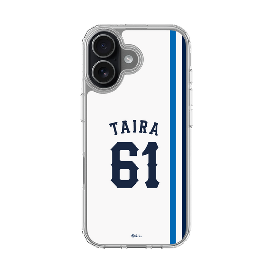 スリムプロテクションケース［ 埼玉西武ライオンズ- #61 TAIRA - ホーム ］