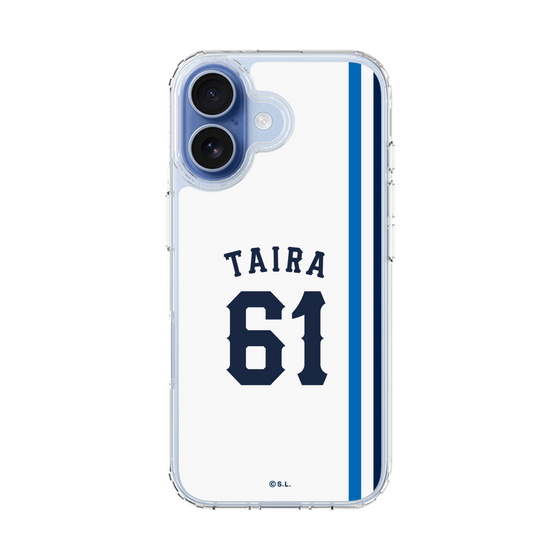 スリムプロテクションケース［ 埼玉西武ライオンズ- #61 TAIRA - ホーム ］