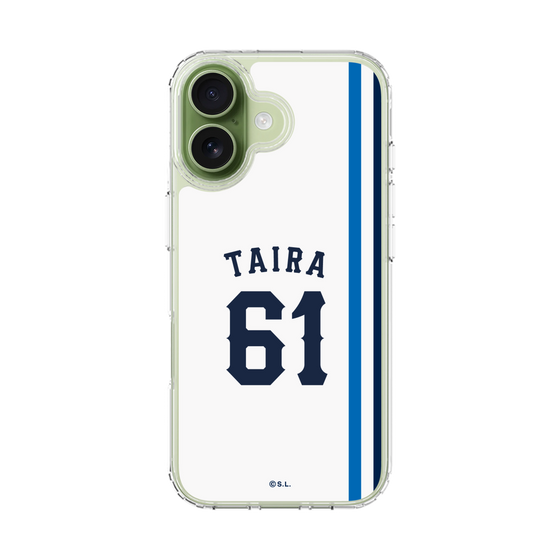 スリムプロテクションケース［ 埼玉西武ライオンズ- #61 TAIRA - ホーム ］