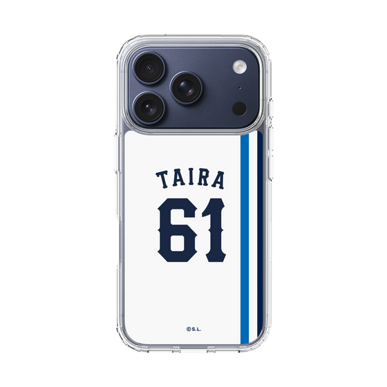 スリムプロテクションケース［ 埼玉西武ライオンズ- #61 TAIRA - ホーム ］