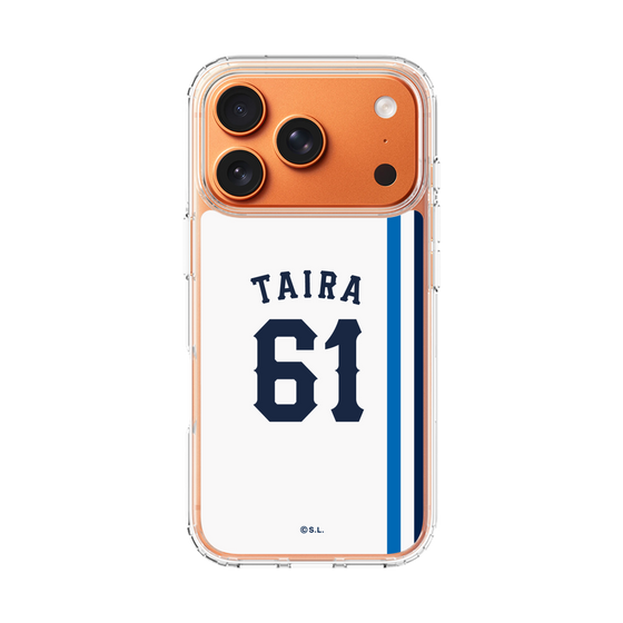 スリムプロテクションケース［ 埼玉西武ライオンズ- #61 TAIRA - ホーム ］