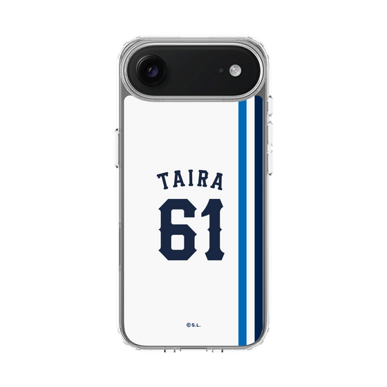 スリムプロテクションケース［ 埼玉西武ライオンズ- #61 TAIRA - ホーム ］