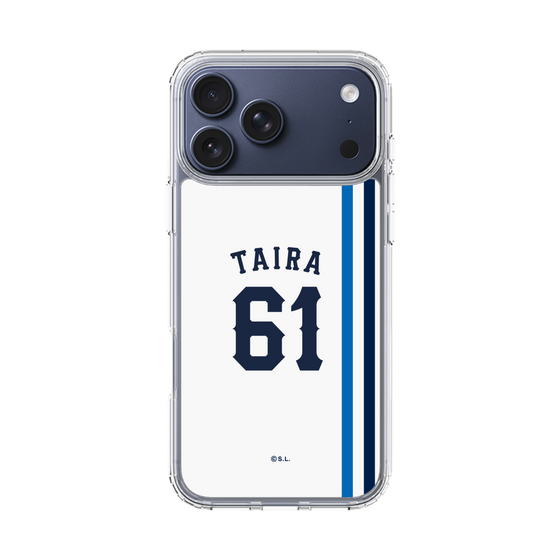スリムプロテクションケース［ 埼玉西武ライオンズ- #61 TAIRA - ホーム ］