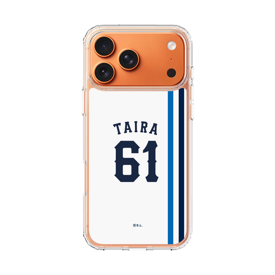 スリムプロテクションケース［ 埼玉西武ライオンズ- #61 TAIRA - ホーム ］