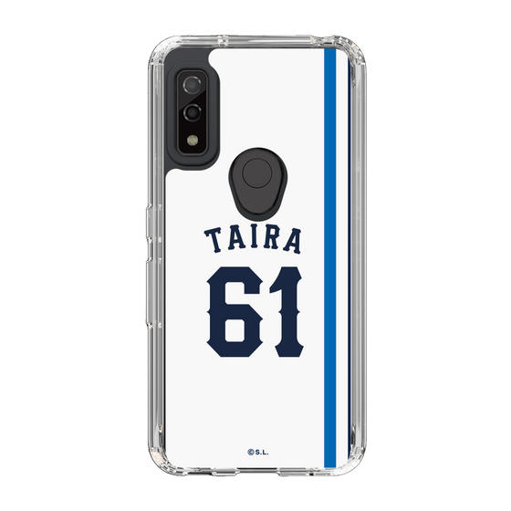 スリムプロテクションケース［ 埼玉西武ライオンズ- #61 TAIRA - ホーム ］