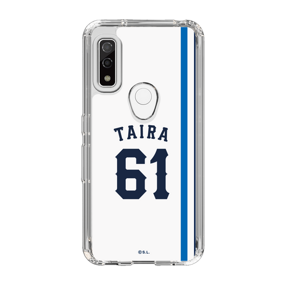 スリムプロテクションケース［ 埼玉西武ライオンズ- #61 TAIRA - ホーム ］