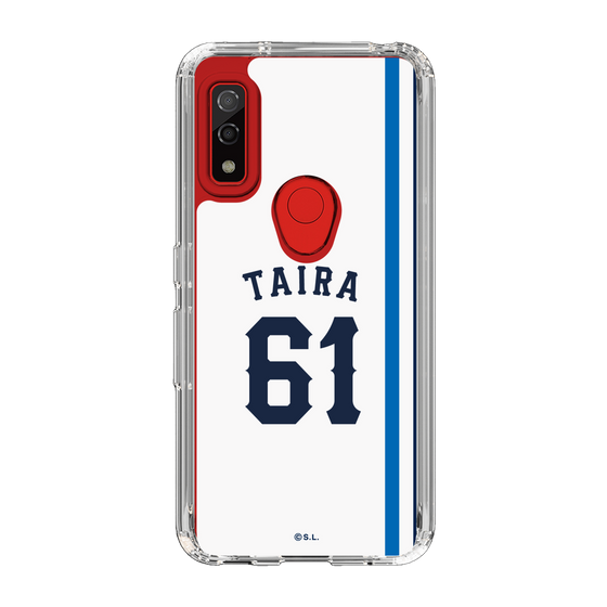 スリムプロテクションケース［ 埼玉西武ライオンズ- #61 TAIRA - ホーム ］