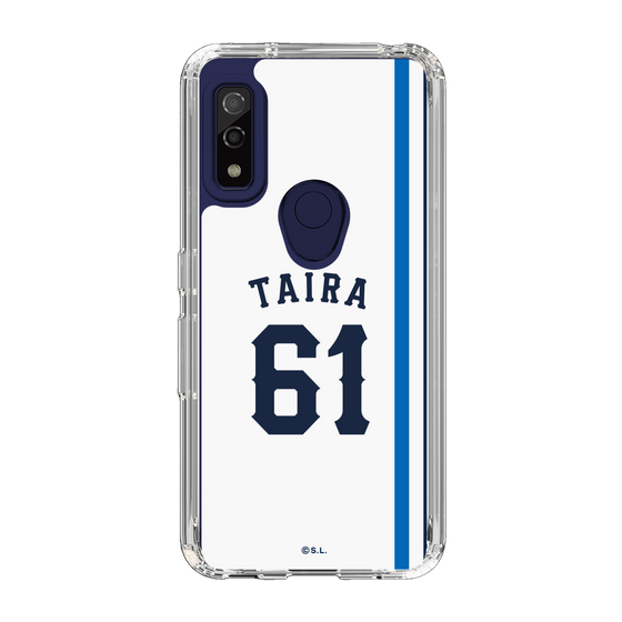 スリムプロテクションケース［ 埼玉西武ライオンズ- #61 TAIRA - ホーム ］