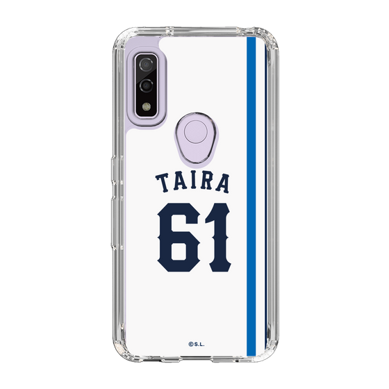 スリムプロテクションケース［ 埼玉西武ライオンズ- #61 TAIRA - ホーム ］