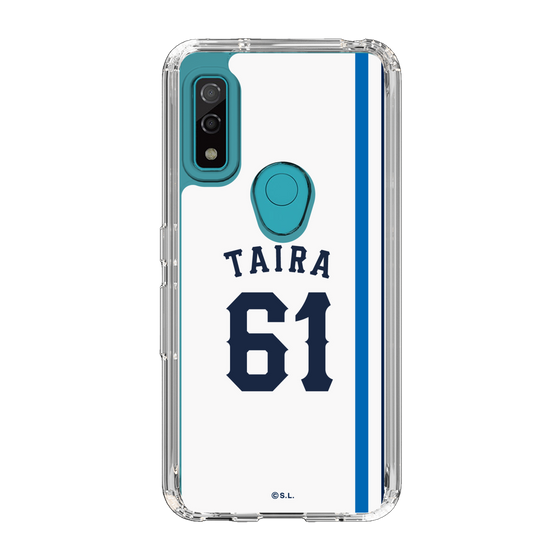 スリムプロテクションケース［ 埼玉西武ライオンズ- #61 TAIRA - ホーム ］
