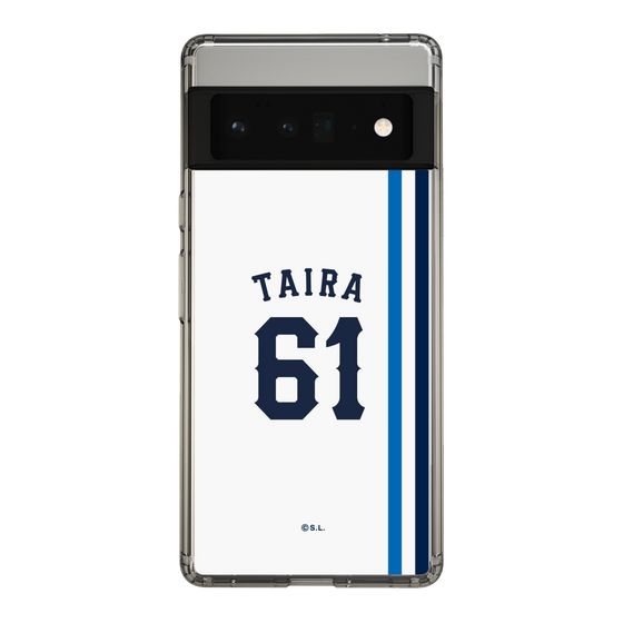 スリムプロテクションケース［ 埼玉西武ライオンズ- #61 TAIRA - ホーム ］