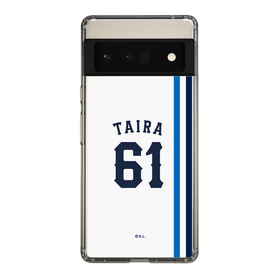 スリムプロテクションケース［ 埼玉西武ライオンズ- #61 TAIRA - ホーム ］