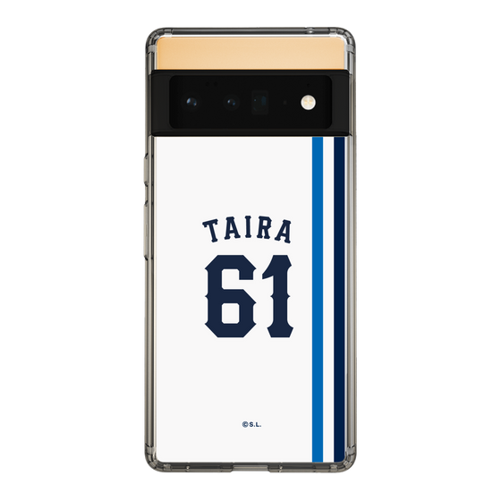 スリムプロテクションケース［ 埼玉西武ライオンズ- #61 TAIRA - ホーム ］
