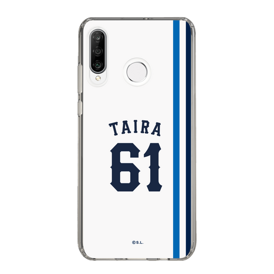 スリムプロテクションケース［ 埼玉西武ライオンズ- #61 TAIRA - ホーム ］