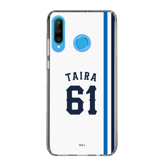 スリムプロテクションケース［ 埼玉西武ライオンズ- #61 TAIRA - ホーム ］