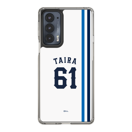 スリムプロテクションケース［ 埼玉西武ライオンズ- #61 TAIRA - ホーム ］