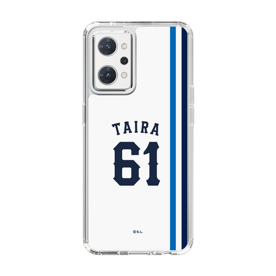 スリムプロテクションケース［ 埼玉西武ライオンズ- #61 TAIRA - ホーム ］