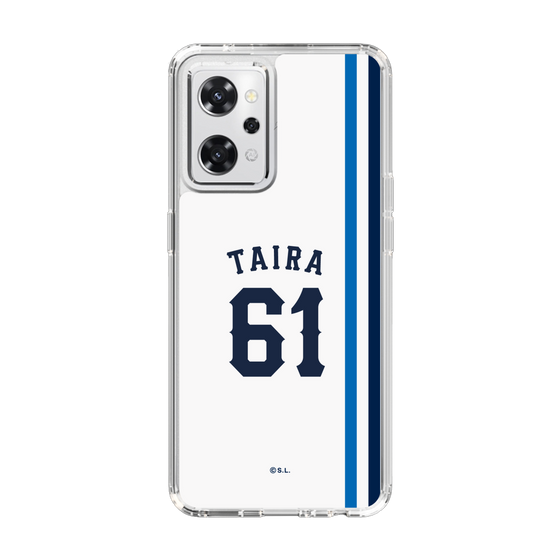 スリムプロテクションケース［ 埼玉西武ライオンズ- #61 TAIRA - ホーム ］