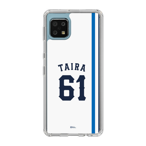 スリムプロテクションケース［ 埼玉西武ライオンズ- #61 TAIRA - ホーム ］