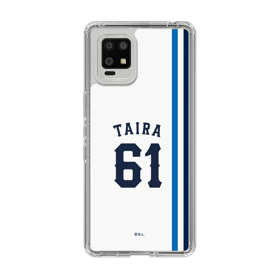 スリムプロテクションケース［ 埼玉西武ライオンズ- #61 TAIRA - ホーム ］