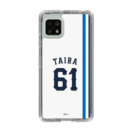 スリムプロテクションケース［ 埼玉西武ライオンズ- #61 TAIRA - ホーム ］