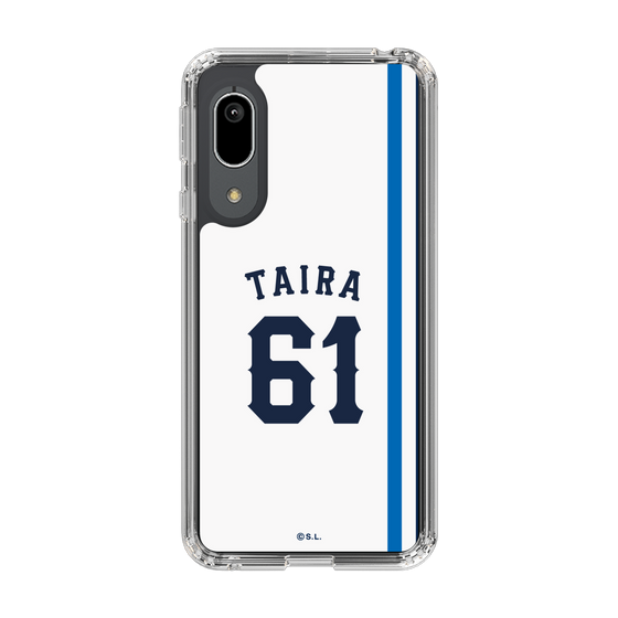 スリムプロテクションケース［ 埼玉西武ライオンズ- #61 TAIRA - ホーム ］