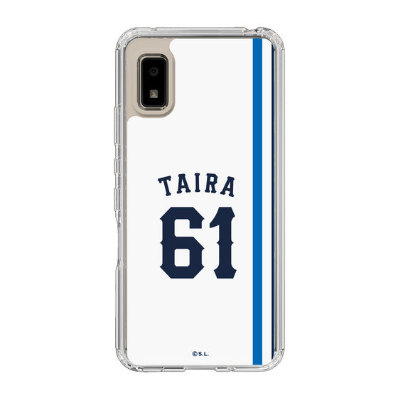 スリムプロテクションケース［ 埼玉西武ライオンズ- #61 TAIRA - ホーム ］