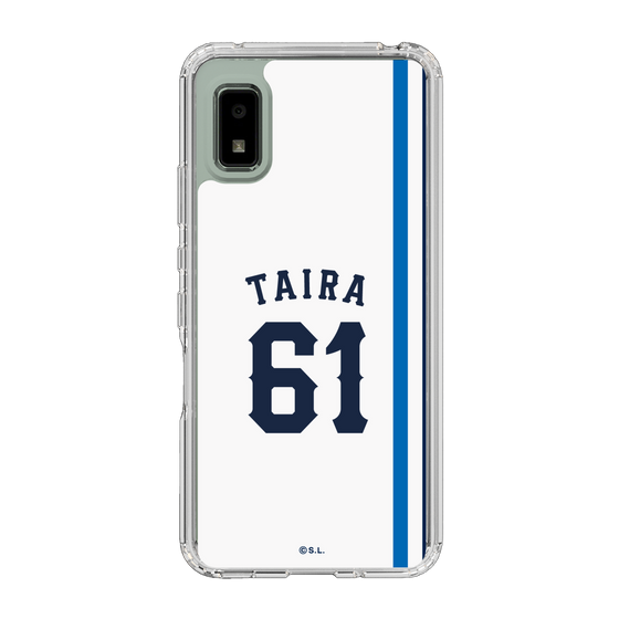 スリムプロテクションケース［ 埼玉西武ライオンズ- #61 TAIRA - ホーム ］