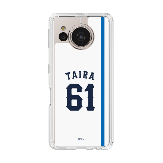 スリムプロテクションケース［ 埼玉西武ライオンズ- #61 TAIRA - ホーム ］