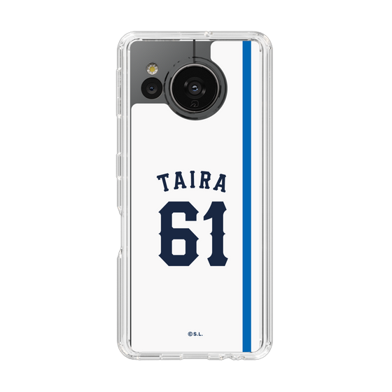 スリムプロテクションケース［ 埼玉西武ライオンズ- #61 TAIRA - ホーム ］
