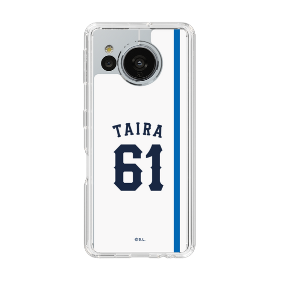 スリムプロテクションケース［ 埼玉西武ライオンズ- #61 TAIRA - ホーム ］