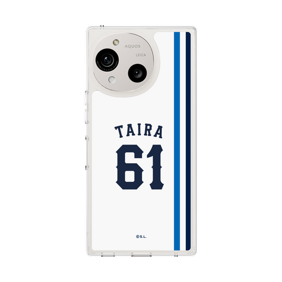 スリムプロテクションケース［ 埼玉西武ライオンズ- #61 TAIRA - ホーム ］
