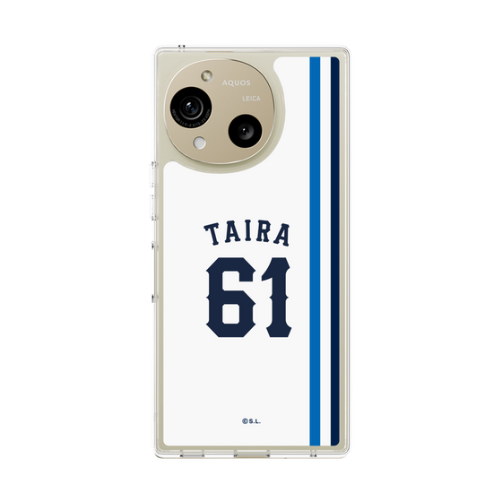 スリムプロテクションケース［ 埼玉西武ライオンズ- #61 TAIRA - ホーム ］