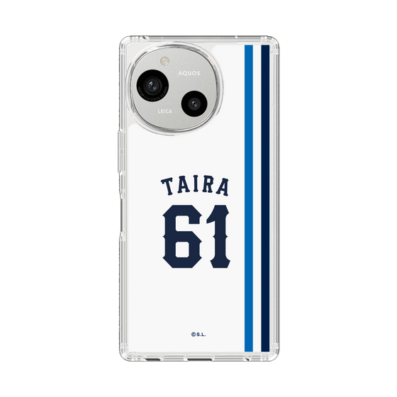 スリムプロテクションケース［ 埼玉西武ライオンズ- #61 TAIRA - ホーム ］