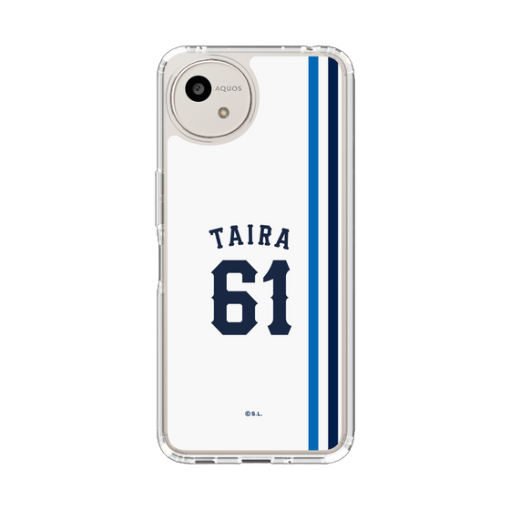 スリムプロテクションケース［ 埼玉西武ライオンズ- #61 TAIRA - ホーム ］
