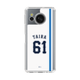 スリムプロテクションケース［ 埼玉西武ライオンズ- #61 TAIRA - ホーム ］