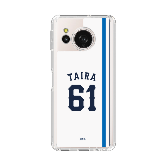 スリムプロテクションケース［ 埼玉西武ライオンズ- #61 TAIRA - ホーム ］