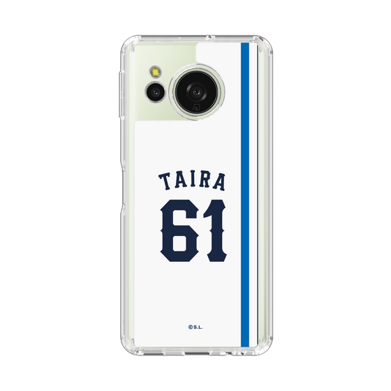 スリムプロテクションケース［ 埼玉西武ライオンズ- #61 TAIRA - ホーム ］