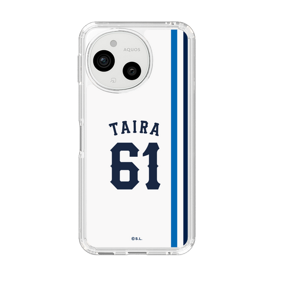スリムプロテクションケース［ 埼玉西武ライオンズ- #61 TAIRA - ホーム ］